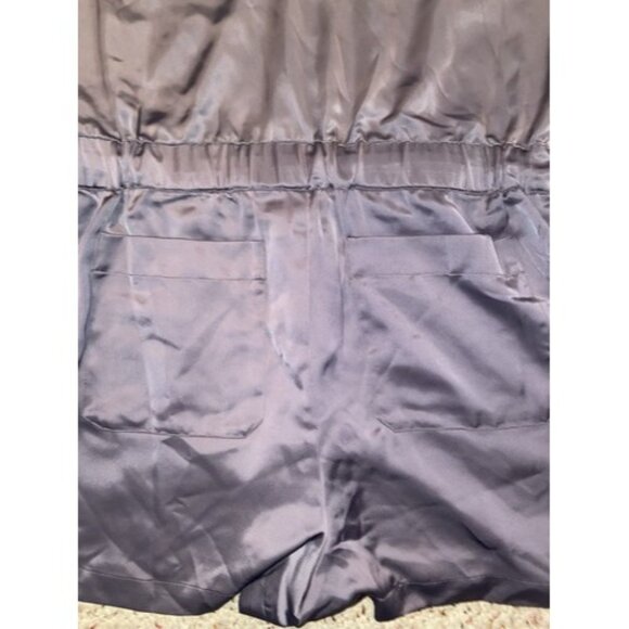 NWT Outerknown Womens Gray Benson Jumpsuit Size Medium MSRP $188 - Picture 8 of 8